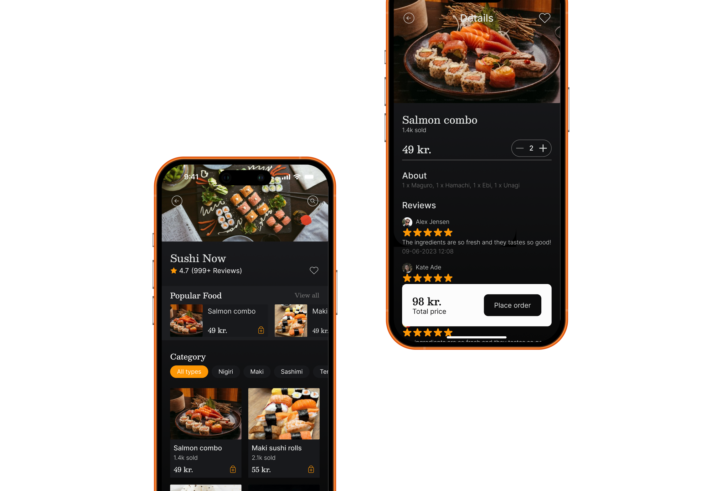 quickbite Concept